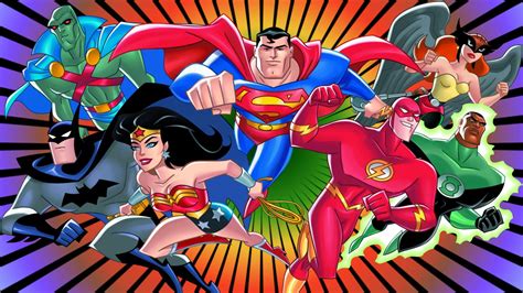 justice league unlimited wallpaper backgrounds.